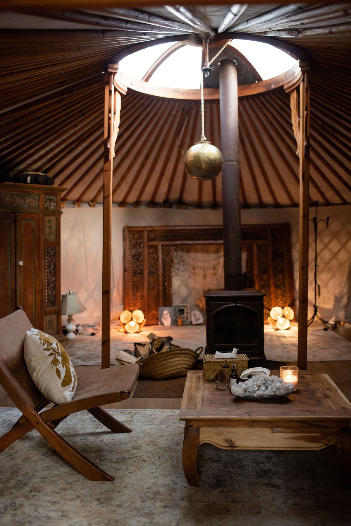 Sanctuary space for couples