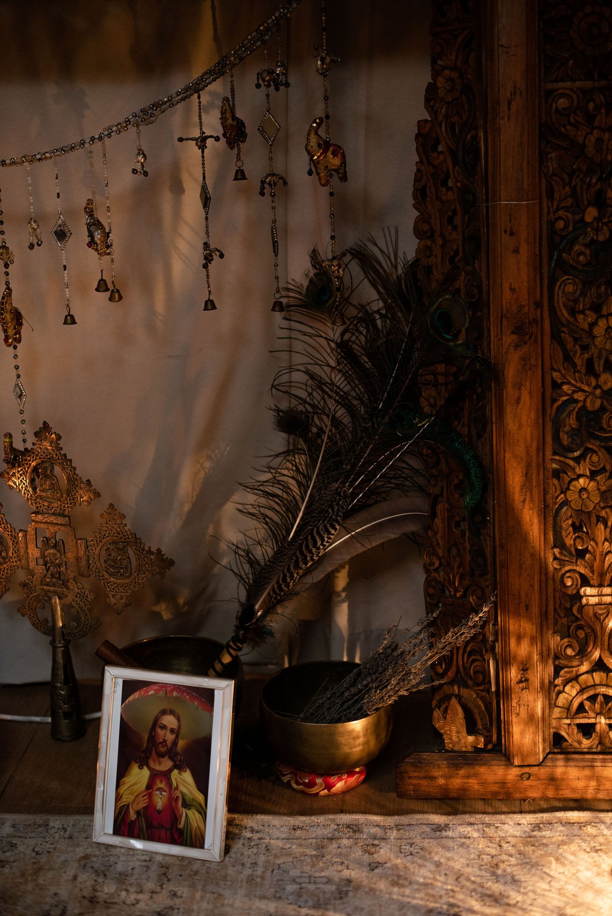 Sanctuary space and grounds