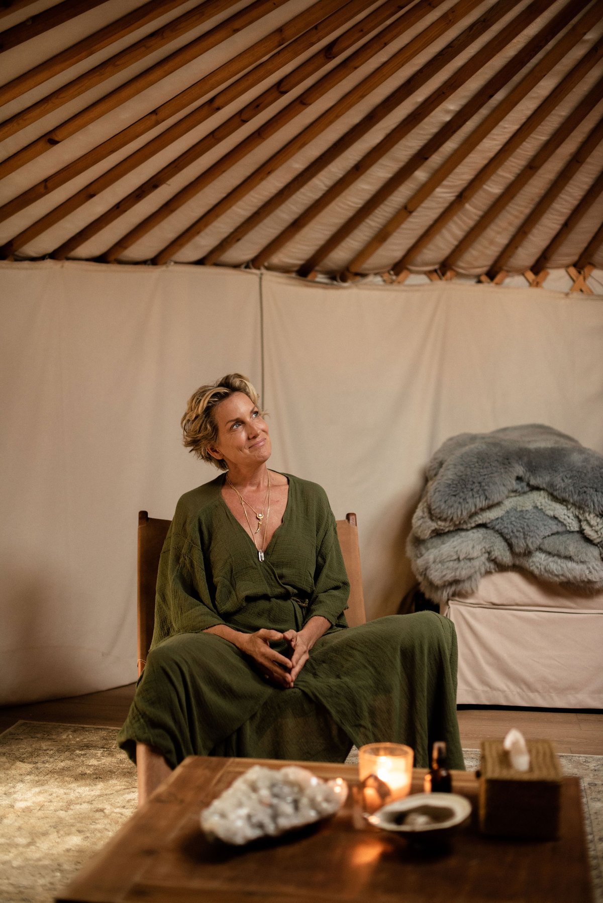 Deep contemplation and nature